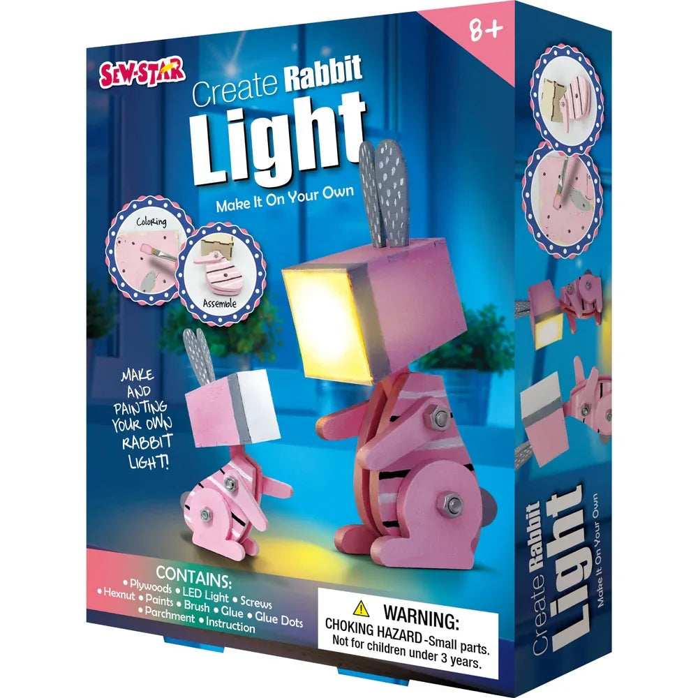 Sew Star Create Rabbit Light – Kids Gift Ideas Kuwait Online